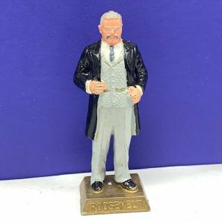 Marx President America Toy Action Figure 1960s Vintage Theodore Roosevelt 26th 3