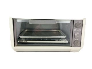 Vintage Black & Decker Spacemaker Toast - R - Oven Tro200 - Ty5 Rv Under Cabinet
