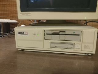 Rare Vintage Packard Bell Legend 300SX 386 Computer PC only 2