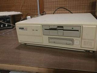 Rare Vintage Packard Bell Legend 300SX 386 Computer PC only 3