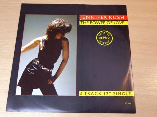 Ex/ex - Jennifer Rush/the Power Of Love (remix) /1984 Cbs 12 " Single