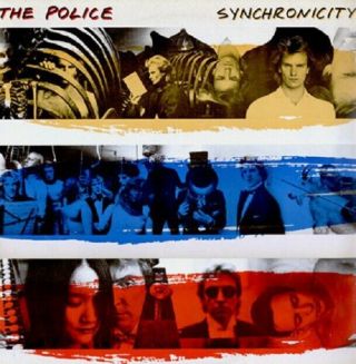 The Police - Synchronicity (1983 A&m Lp) Ii,  Every Breath You Take,  King Of Pain