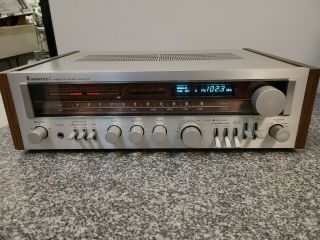 Vintage 1981 Sherwood S - 8600 Cp Solid State Stereo Receiver - Shape