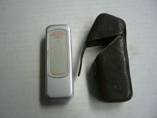 Vintage Minox Wetzlar 3 German Spy Camera W/leather Case