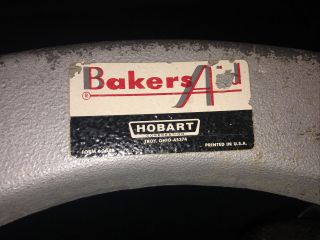 VTG Hobart Bakers Aid Mixing Bowl Dolly 9171.  30,  60,  80,  140 Qt. 2