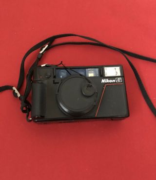Nikon L35af 35mm Film Vintage Camera With Strap