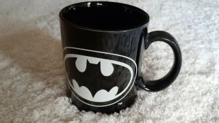 Applause Dc Comics Batman Logo Coffee Mug Batman Returns