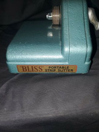 Strip Slitter Portable Vintage Bliss 4 Easy Cutter