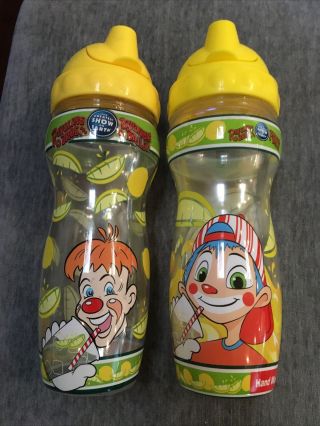 Retired Ringling Brothers Barnum & Bailey Circus Plastic Lemonade Travel Cups