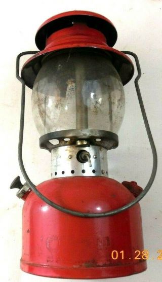 Coleman 200a Lantern September 1955 With Globe International Available