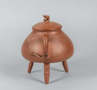 Chinese Vintage Zisha Tea Pot 2