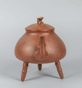 Chinese Vintage Zisha Tea Pot 3