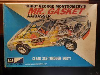Mpc Mr.  Gasket Aa/gasser " Ohio " George Montgomery 