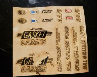 MPC Mr.  Gasket AA/Gasser 