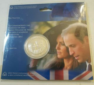 Coin Marriage Of Hrh Prince William And Miss Catherine Middleton 29th April 2011