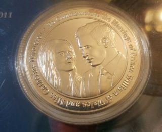 Coin Marriage Of HRH Prince William And Miss Catherine Middleton 29th April 2011 2