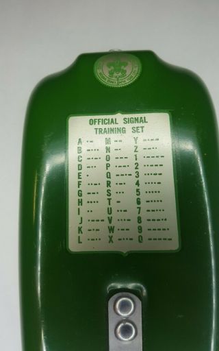 Vintage Official Boy Scout Signal Set 1092