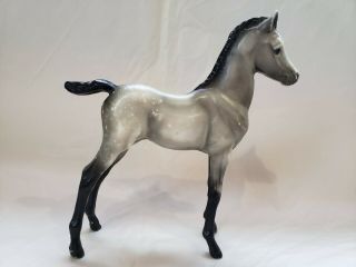 Vintage Breyer Proud Arabian Foal - Dapples On Butt Only,  Variation Of Mold 220