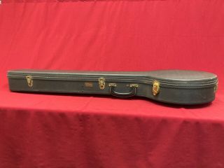 Vintage Gibson Long Neck 5 String,  Open Back,  Banjo Case 2