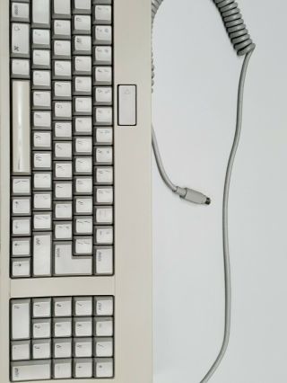 Rare Vintage Apple Computer M0116 Keyboard Macintosh -