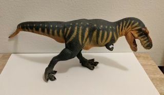 Vintage Battat Tyrannosaurus Rex 1994 Museum Of Science Boston Figure