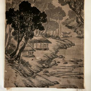 Authentic Antique | Qing Chinese Painting Wang Shaoyun 王少云 18th/19th Fujian 福建省
