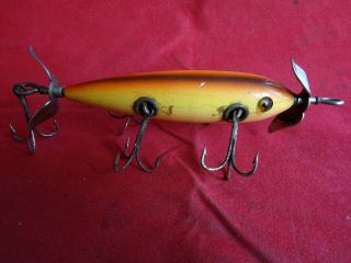 A Good Early Vintage South Bend Minnow Lure