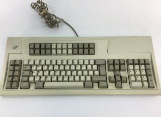 Vintage Ibm F1 Model M Terminal Keyboard Part No.  1395660 - Not
