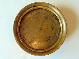 Large Antique Vintage 1889 Star Brass Mfg.  Co.  Weight Scale Made Boston Usa