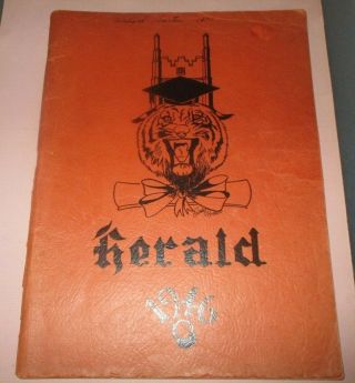 1946 The Herald - Humes High School Yearbook Of Memphis,  Tennessee
