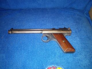 Vintage Benjamin Franklin Model 177 Pump Pellet Pistol (. 177 Cal)