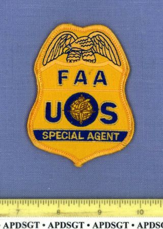 Faa Special Agent Washington Dc Federal Aviation Airport Police Patch