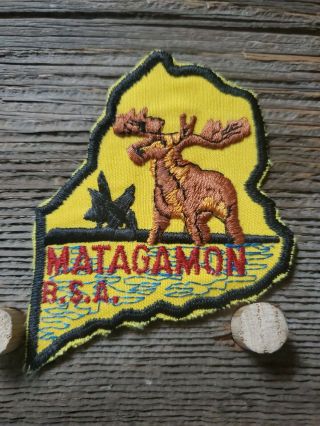 Matagamon,  Maine National High Adventure Area,  Bsa Boy Scout