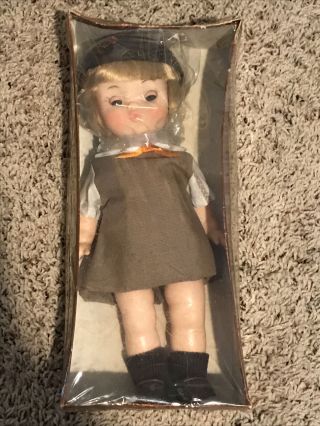 Official Brownie Girl Scouts Doll - Vintage -