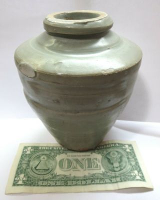 China Song / Yuan Dynasty Antique Porcelain Ceramic Jar Pot Shipwreck Ware Relic