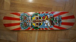 Birdhouse Bucky Lasek Og Series Vintage Skateboard Deck Rare Dogtown Tony Hawk
