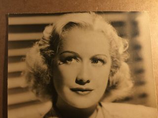 Miriam Hopkins Very Rare Early Vintage Autographed 7/9 Photo 1930s 2