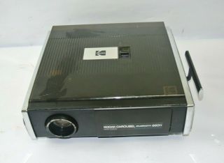 Vintage Kodak Carousel Projector Custom 860h Auto - Focus -