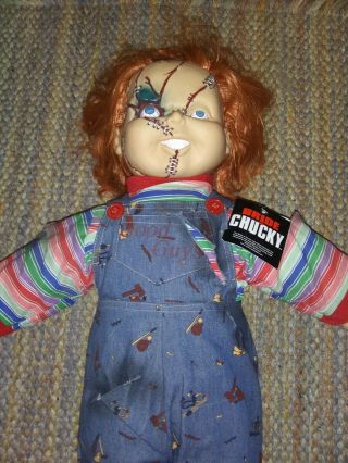 Vintage Bride Of Chucky Doll Good Guys With Tag 24 " Child 