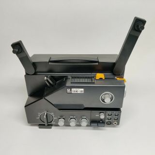 Vintage Sankyo Sound - 500 8 / Single 8 8mm Movie Projector 1