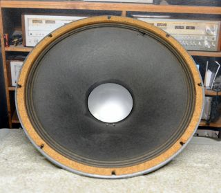 Jbl D - 130 15 " Vintage Speaker / Woofer 16 Ohms