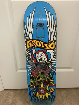 Jeff Grosso Black Label Emergency Skateboard