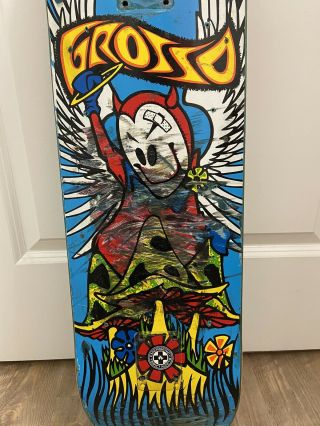Jeff Grosso Black Label Emergency Skateboard 2