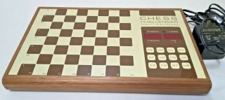Vintage Fidelity Electronics Chess Challenger Cc3,
