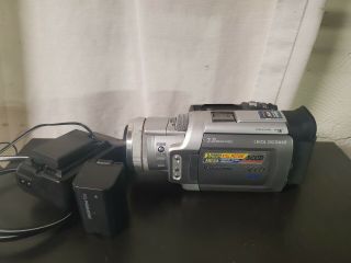 Panasonic Pv - Dv953d Mini Dv Camcorder 700x Digital Zoom Ntsc Vintage Home Video