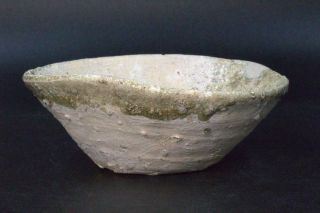 Japanese Antique Seto Ware Yama Chawan Bowl Kamakura Period Pcp63