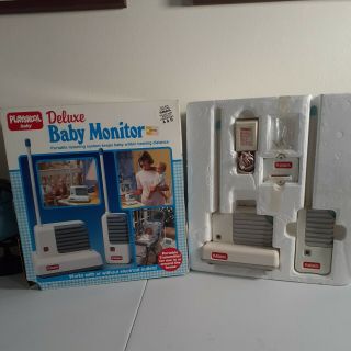 Vintage 1990 Playskool Baby Portable Baby Monitor As Seen In Toy Story
