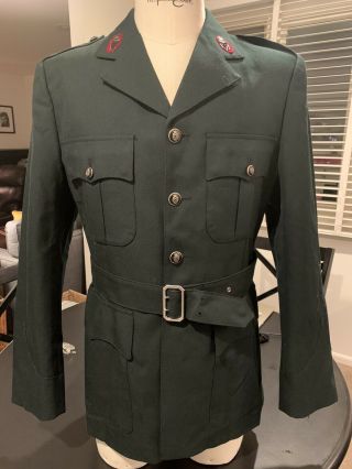 Royal Ulster Constabulary (ruc) Uniform Jacket.  No.  Ireland.  Complete W/insignia.