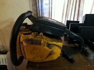 Vintage Poulan Pro 405/455? Chainsaw With Parts