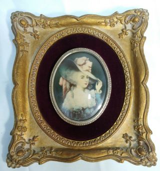 A Cameo Creation Elizabeth,  Duchess Of Devonshire By Sir Joshua Reynolds